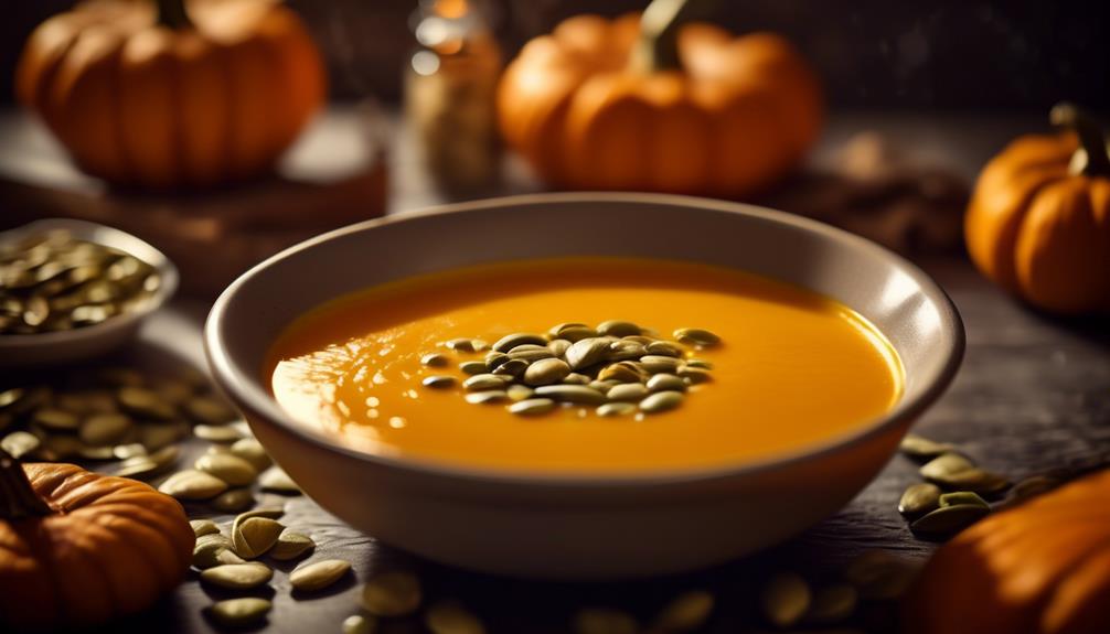 velvety pumpkin soup recipe