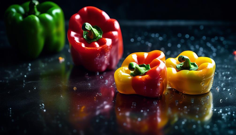 vibrant bell pepper varieties