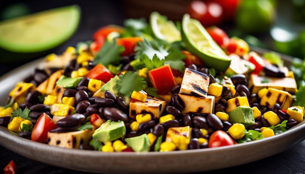 vibrant southwest salad recipe