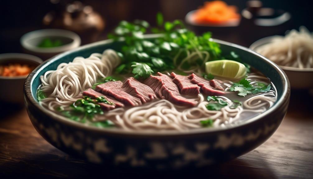 vietnamese pho with low carb noodles