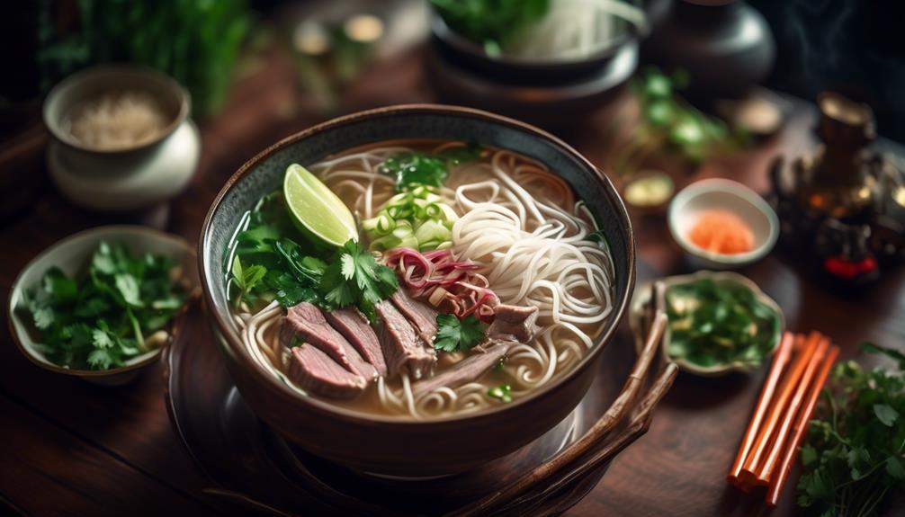 vietnamese pho with shirataki