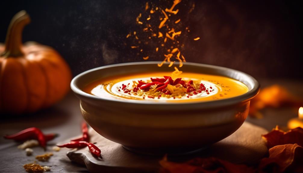 warm and flavorful autumn soup