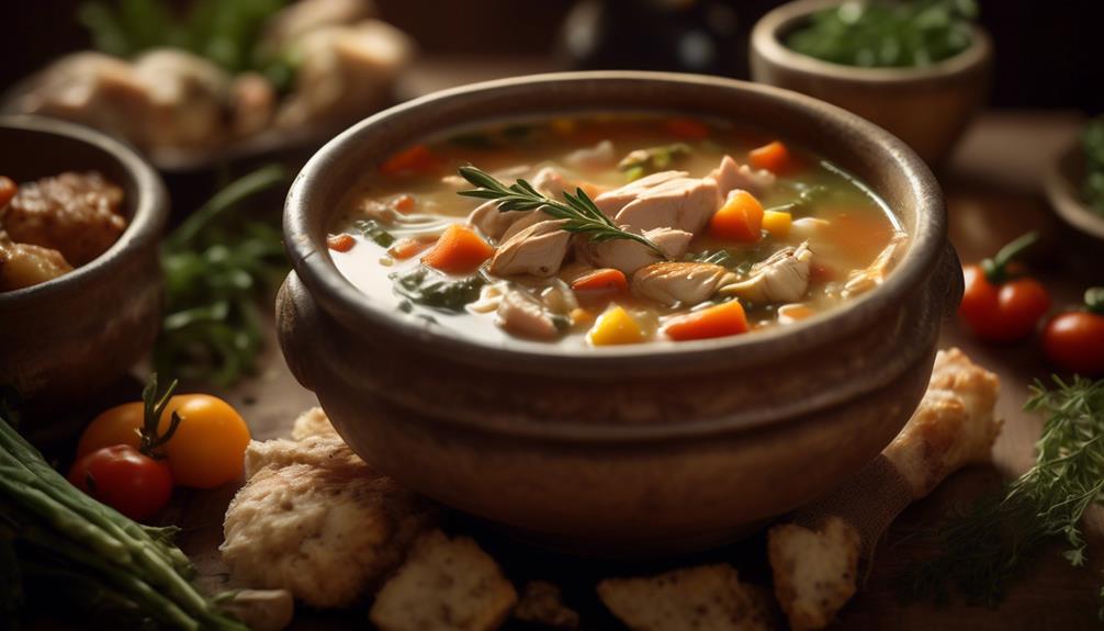 warm and flavorful tuscan soup