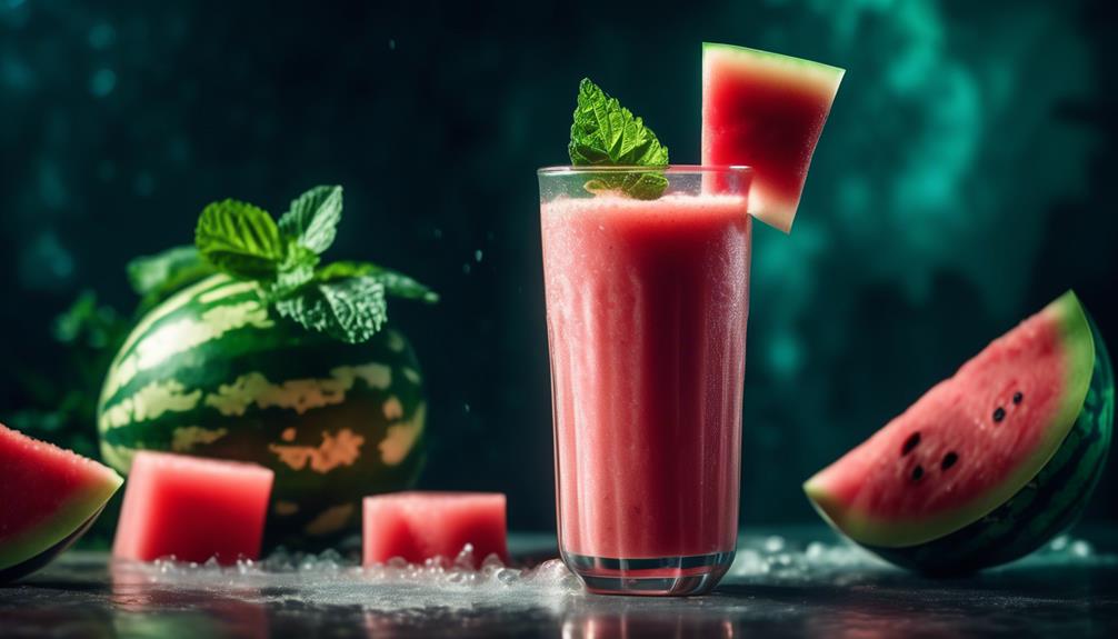 watermelon smoothie for keto