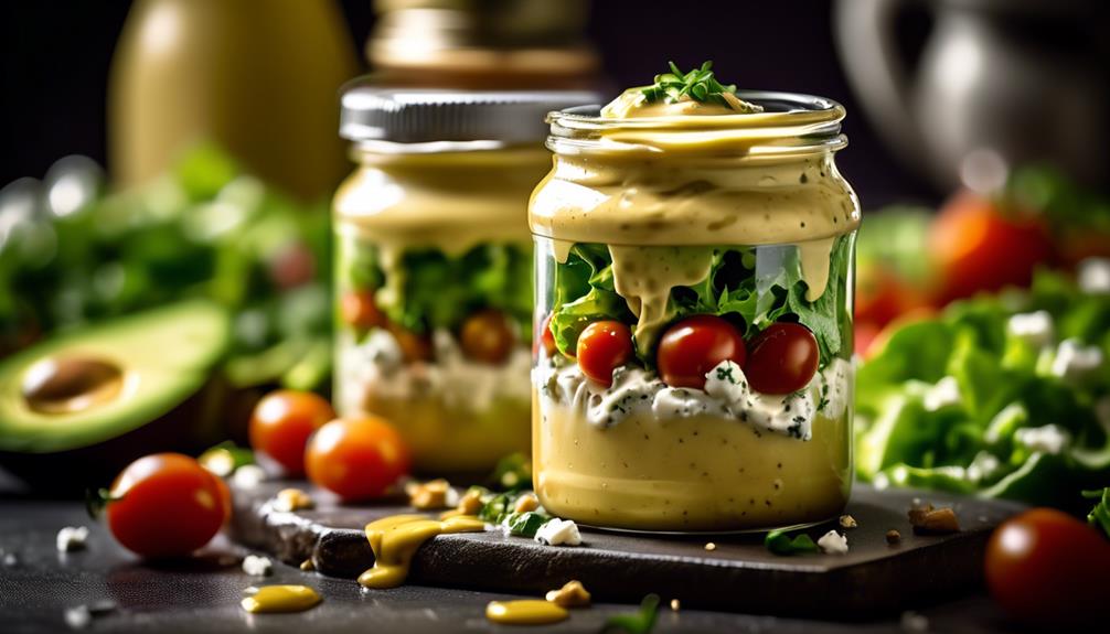 zesty dijon mustard dressing