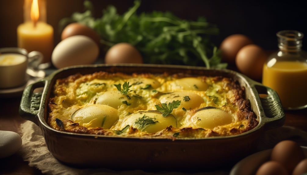 zucchini and egg casserole