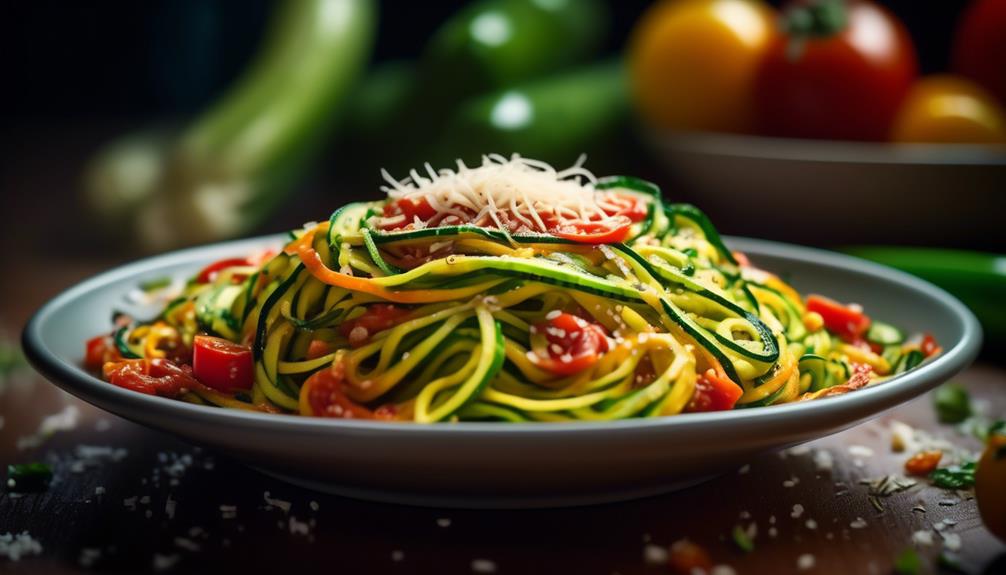 zucchini noodle alternative