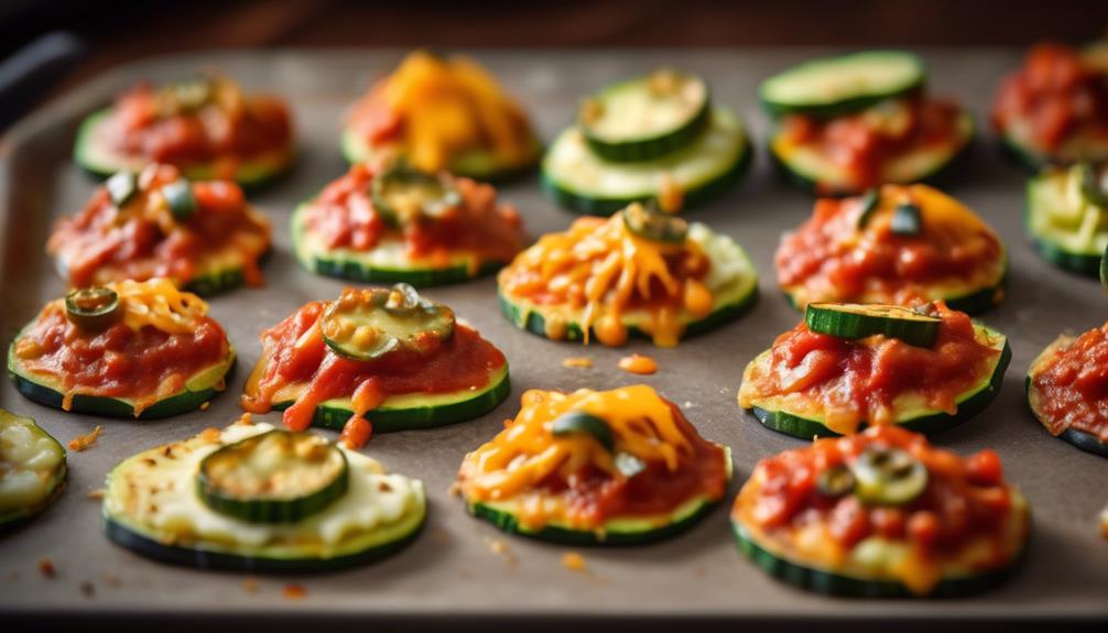 zucchini pizza appetizer recipe