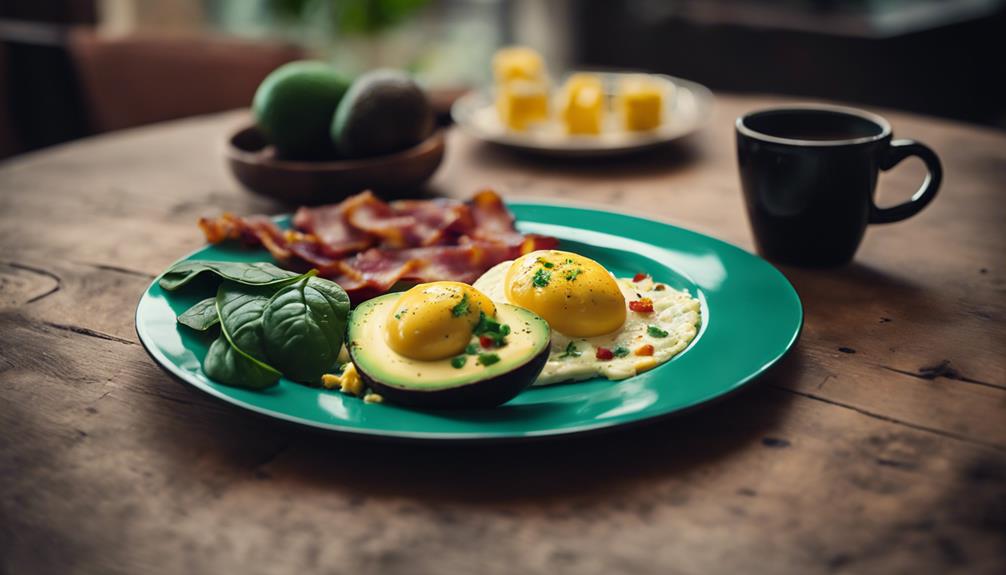 keto breakfast menu ideas