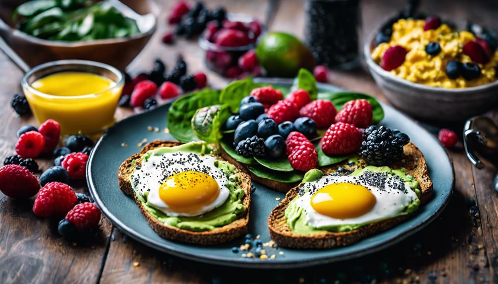 keto breakfast weight loss