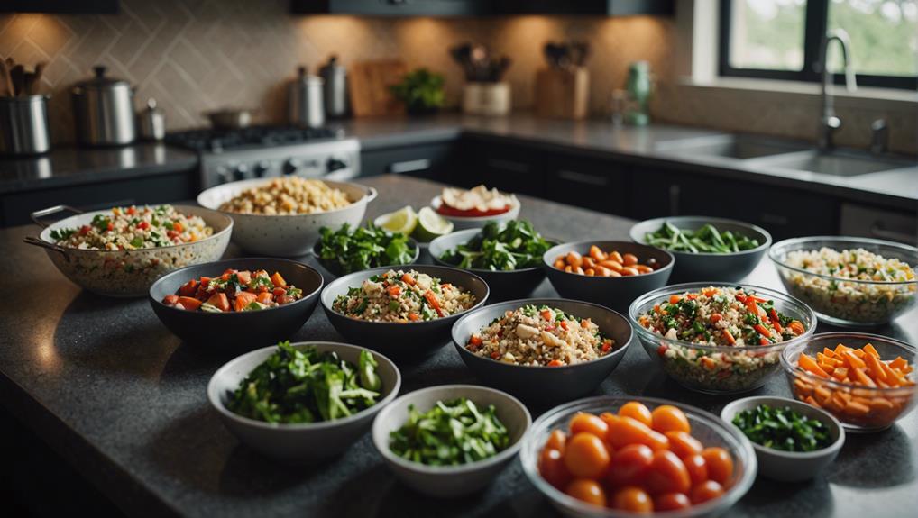 efficient protein meal planning