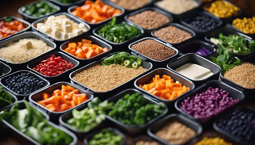 meal prep organization strategies