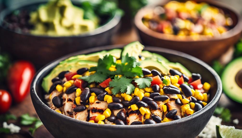 mouth watering burrito bowl recipe