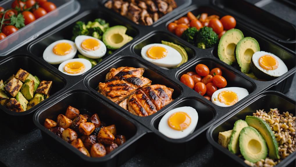 protein packed keto meal prep