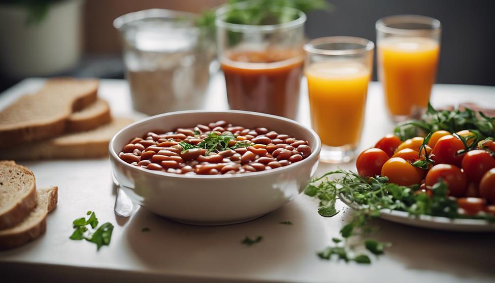 savory morning bean dishes