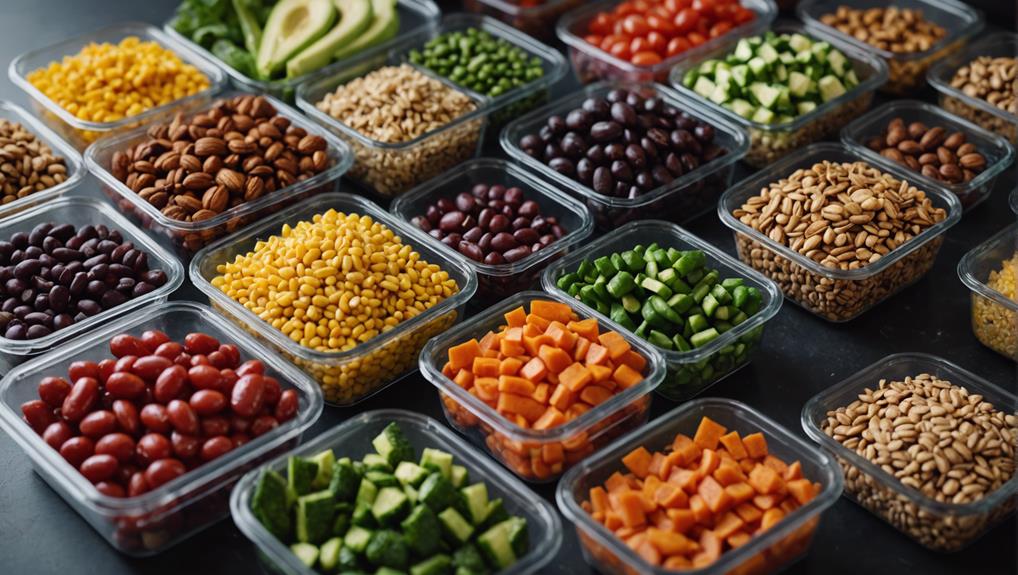 vegetarian meal prep ideas