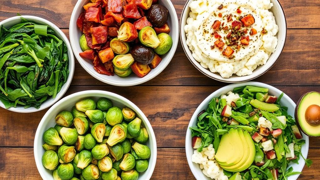 delicious keto dinner side dishes