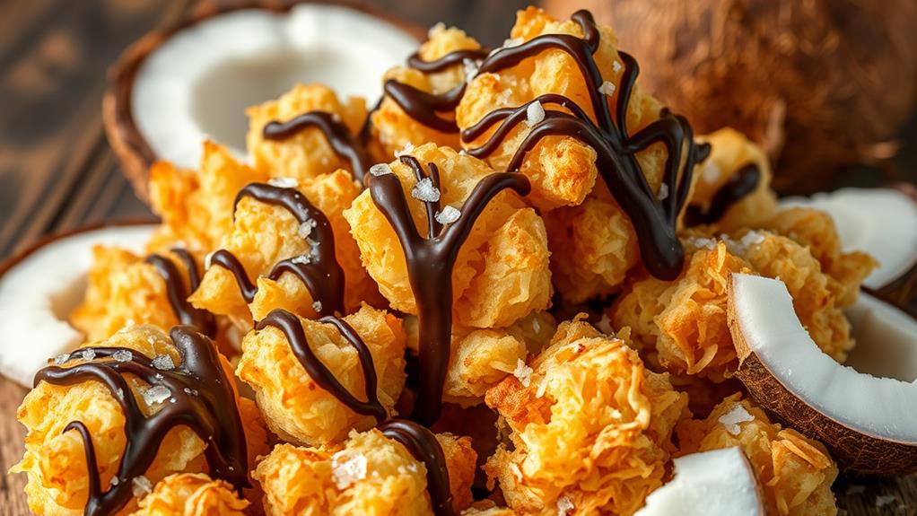 keto coconut clusters recipes