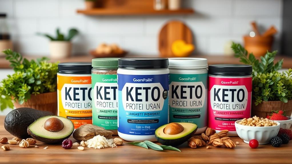 keto friendly protein powder varieties