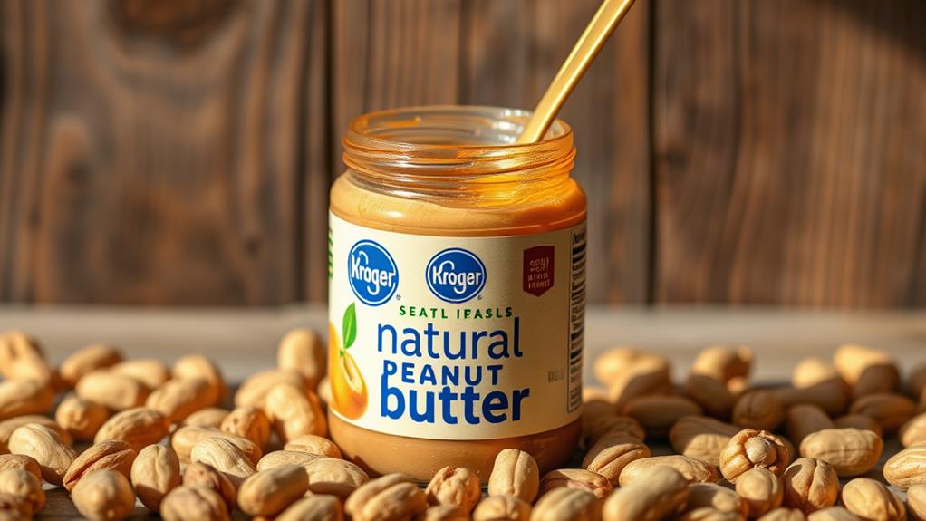 kroger creamy peanut butter