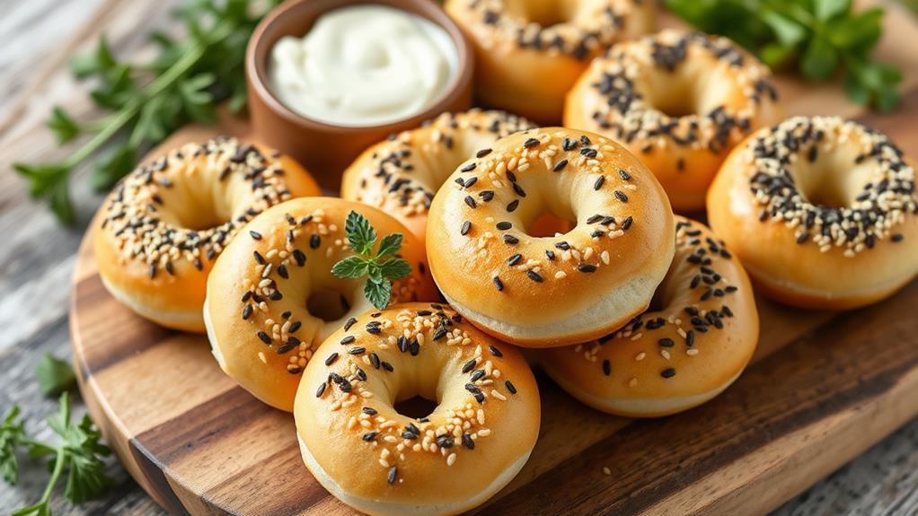 low carb bagel alternative