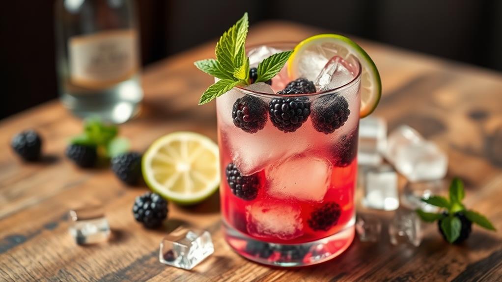 low carb berry cocktail recipe