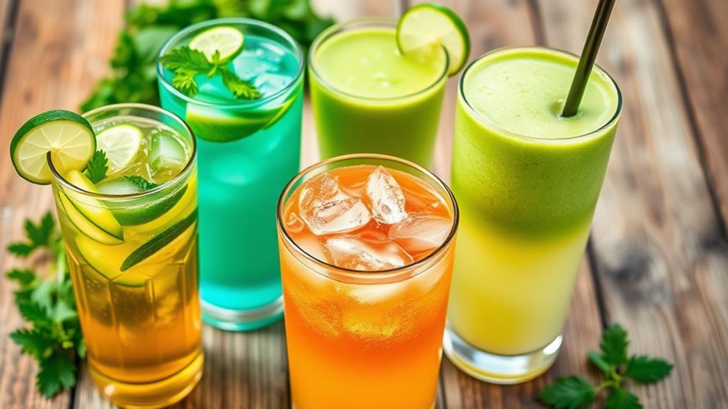 low carb beverage options