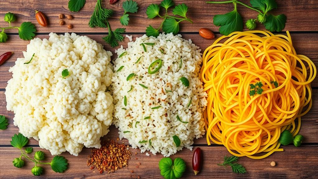 low carb rice alternatives list