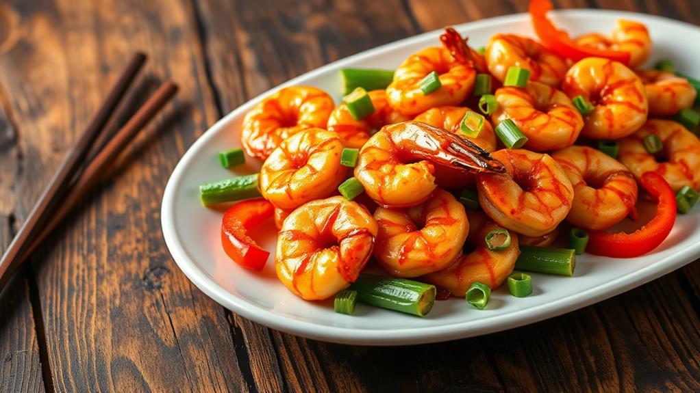 spicy shrimp appetizer delight