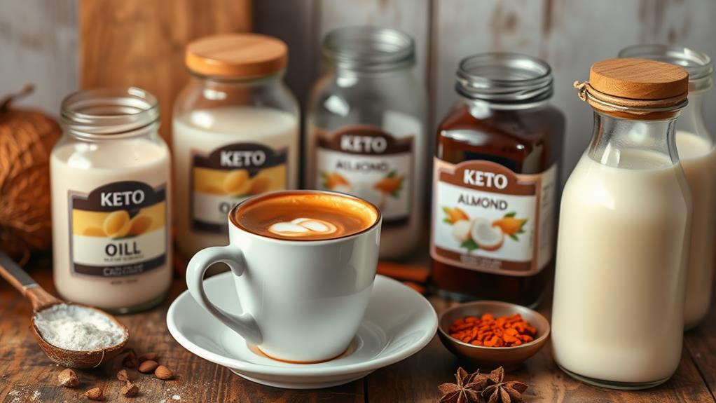 top keto coffee creamers