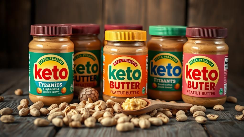 top keto peanut butter brands