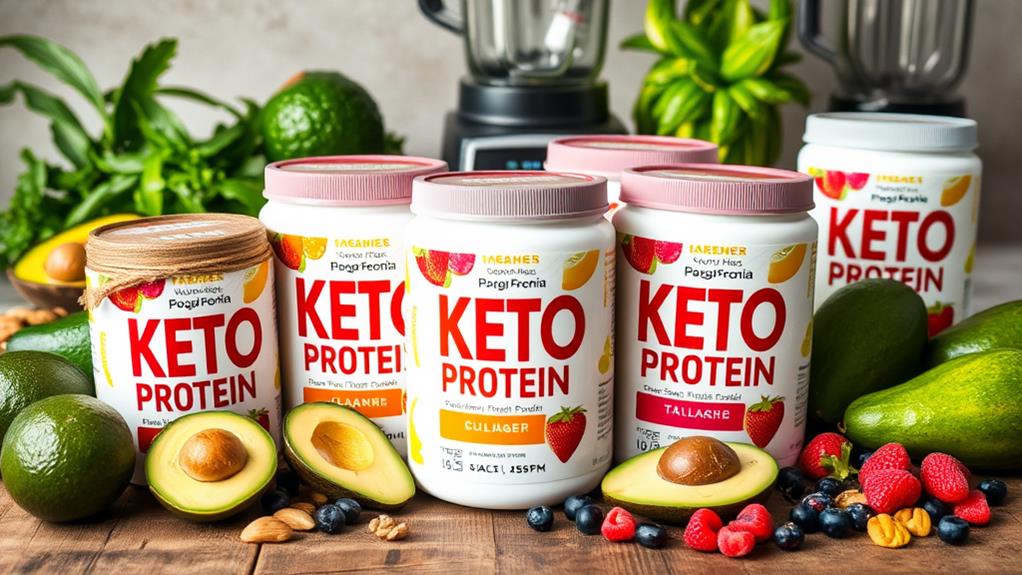 top keto protein powders