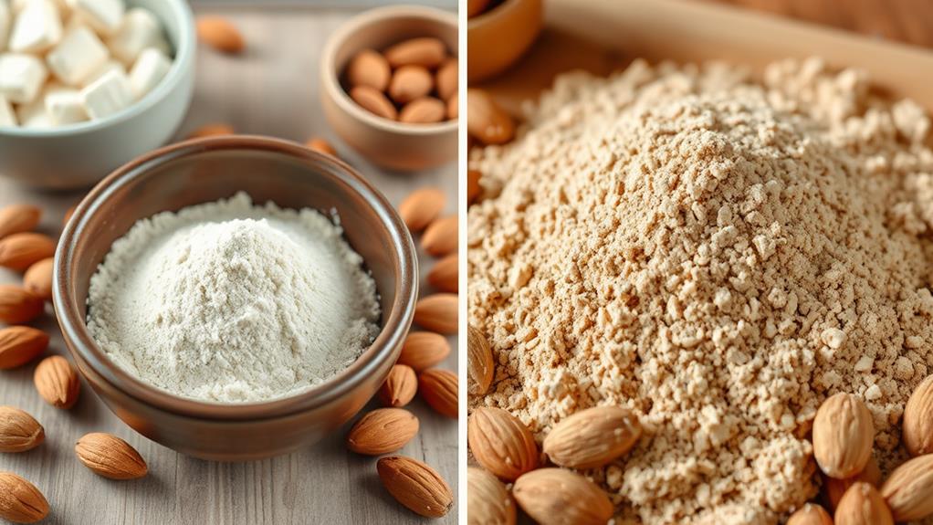 almond flour versus meal