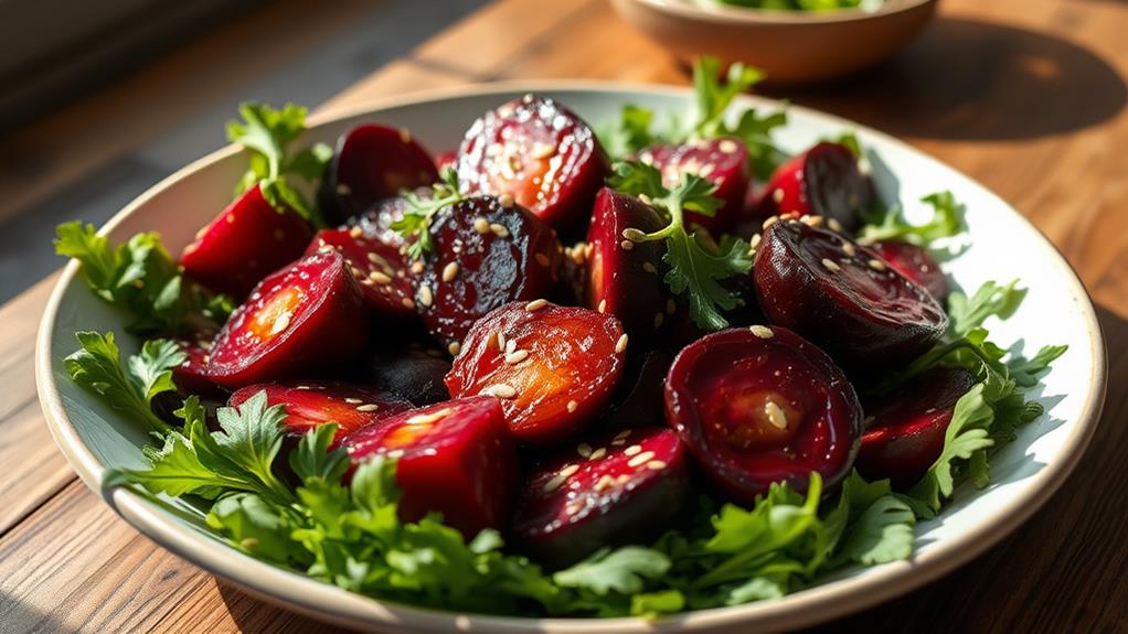 beets carbohydrate content keto