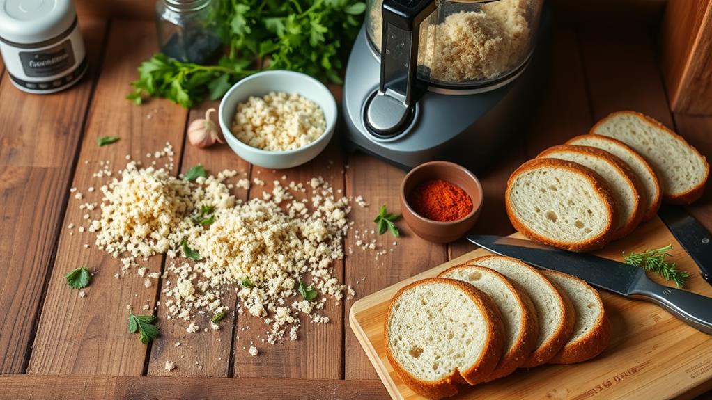 breadcrumbs preparation techniques explained