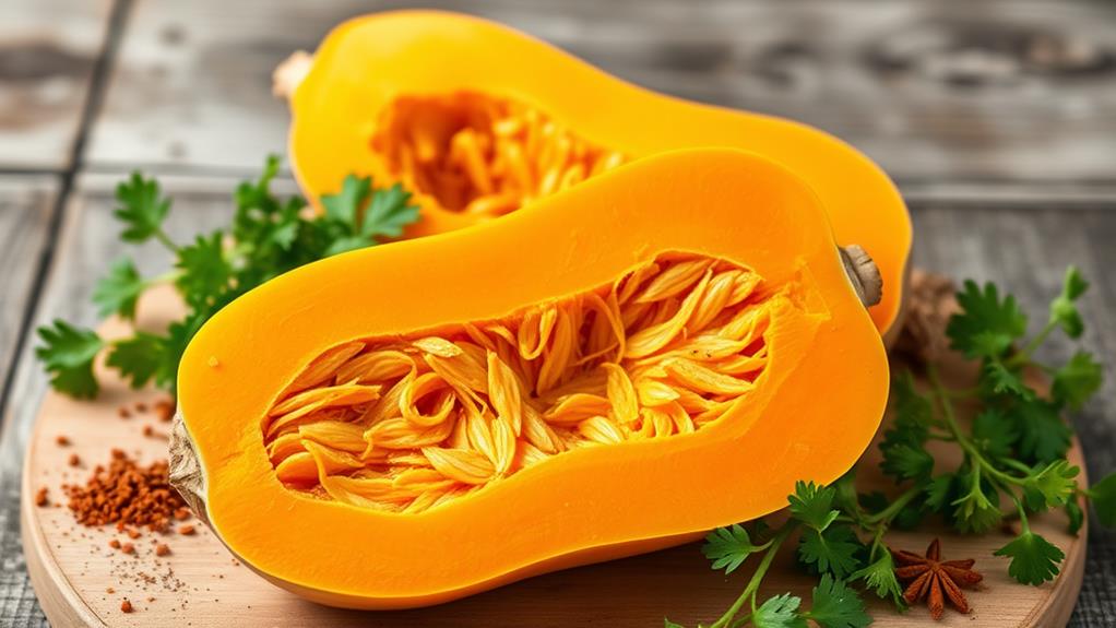 butternut squash low carbs