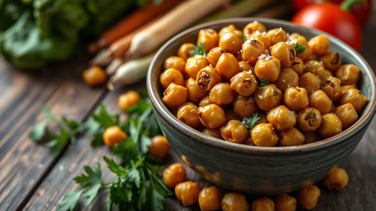 chickpeas as keto friendly option