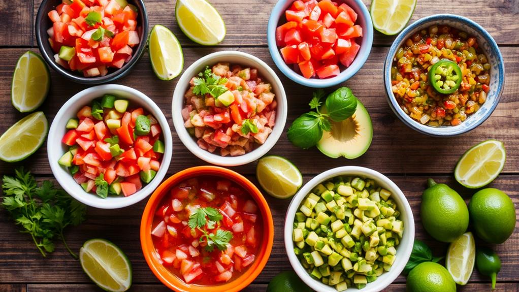 choose low carb salsas