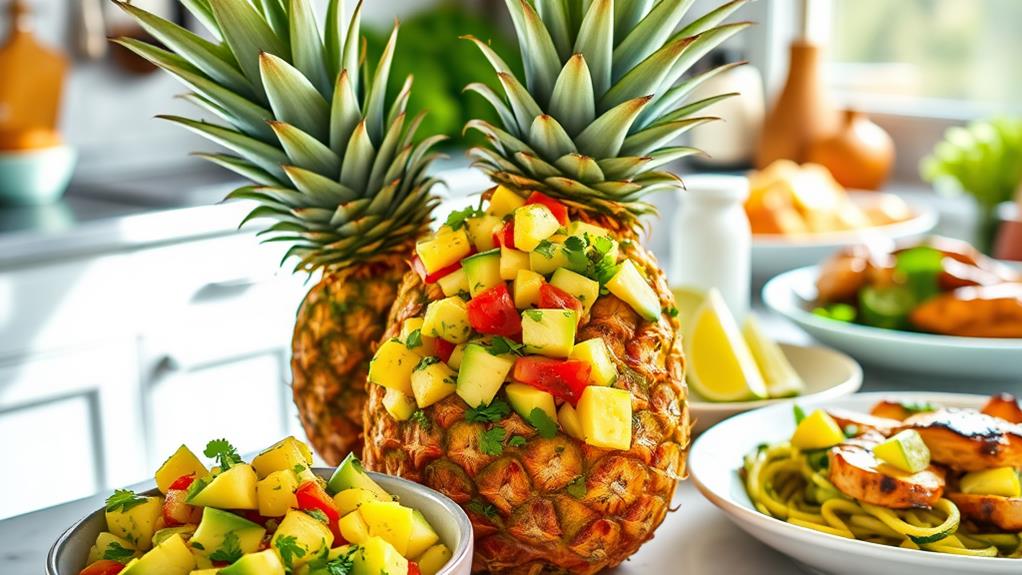 delicious pineapple recipe ideas