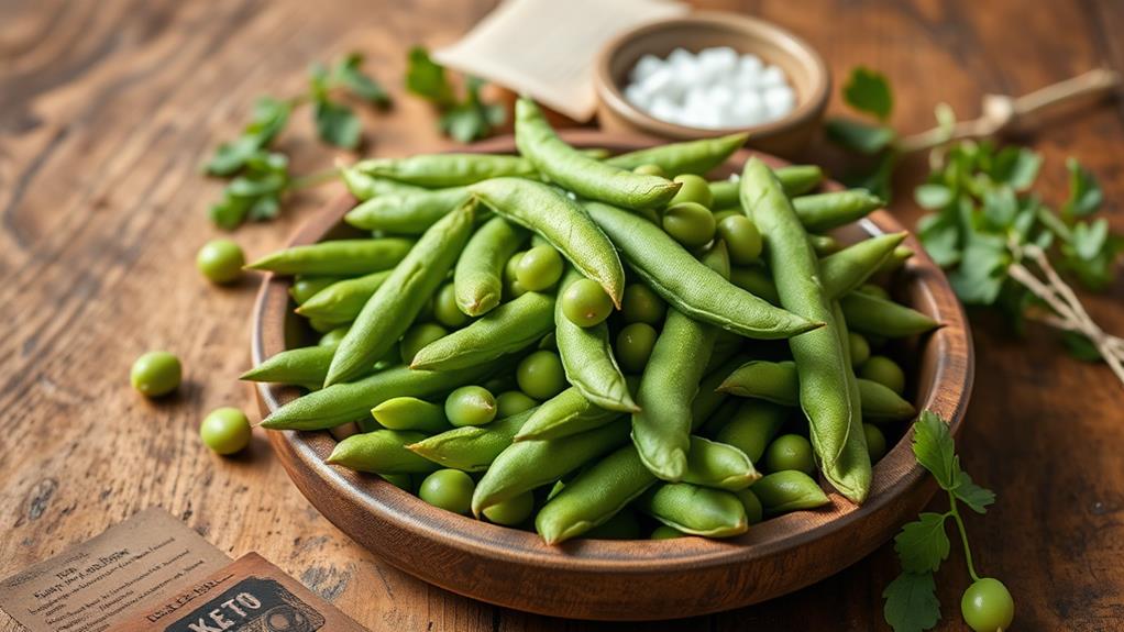 edamame is keto friendly