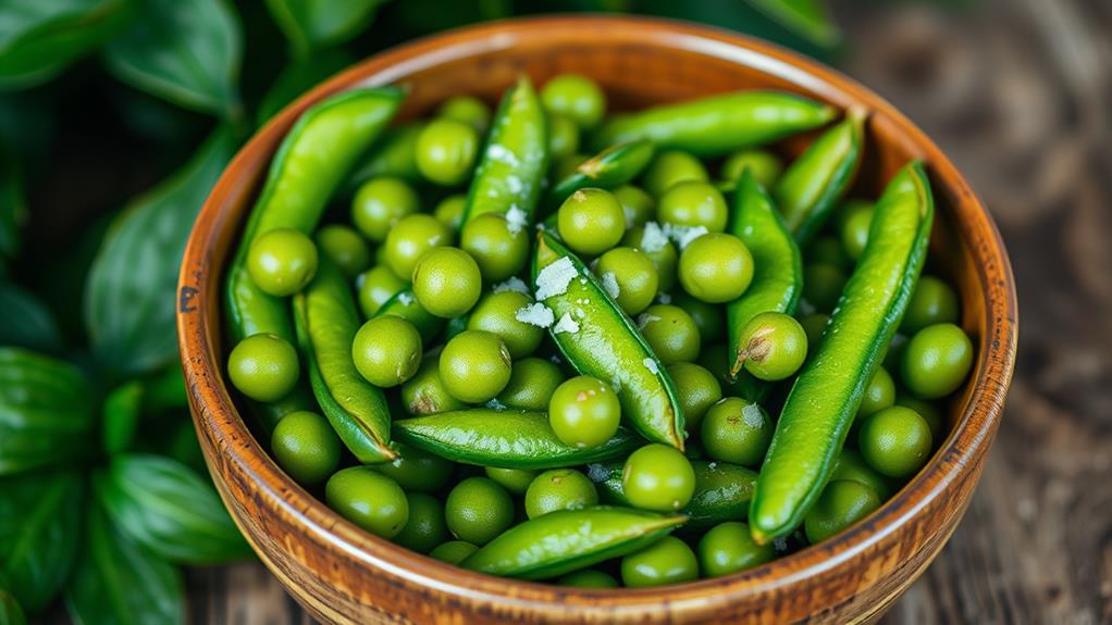 edamame is keto friendly