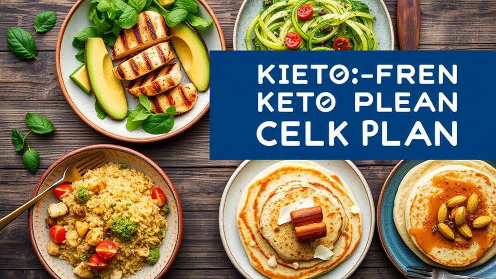 gluten free keto meal plans