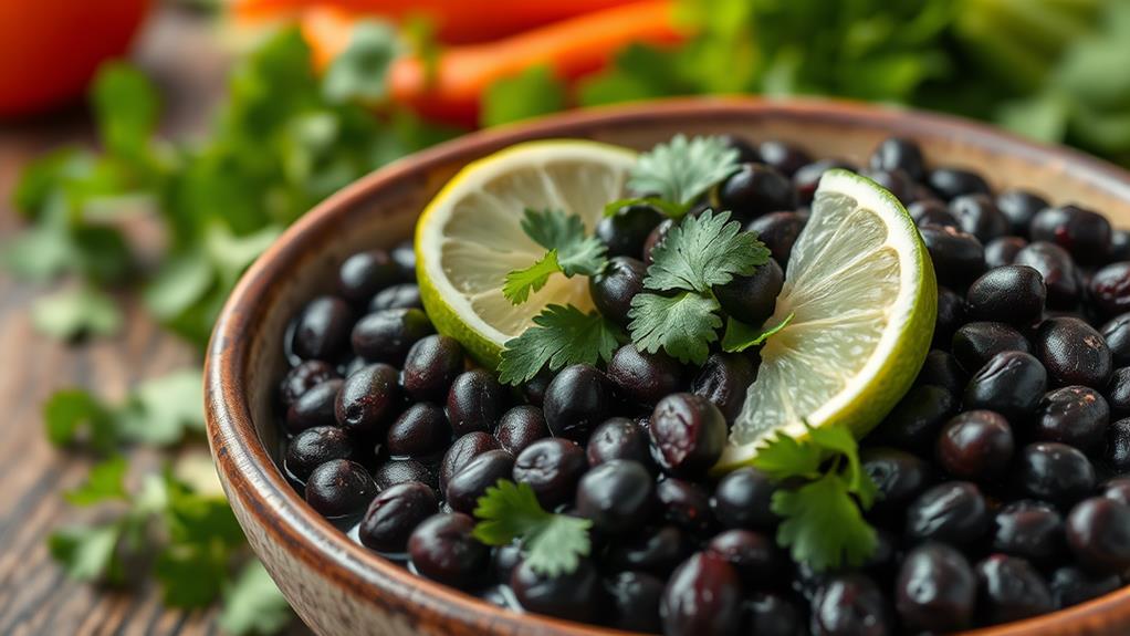 health benefits of black beans