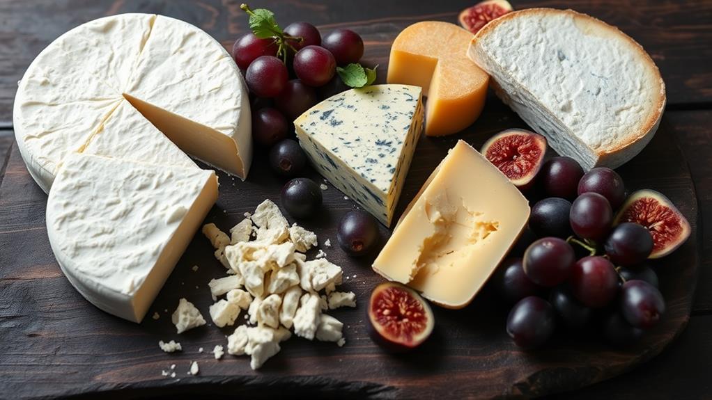 high carb cheese varieties