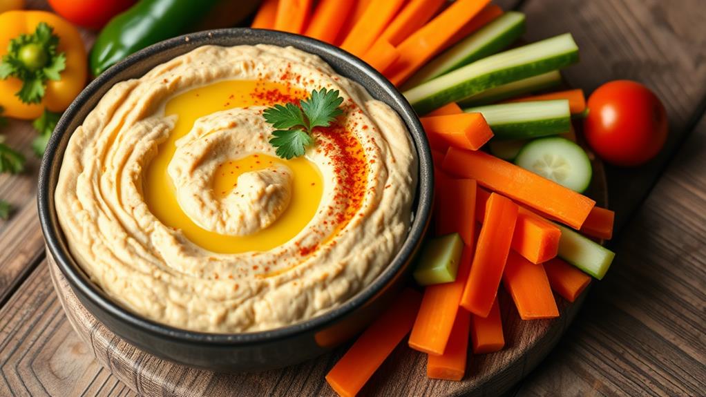 hummus keto diet compatibility