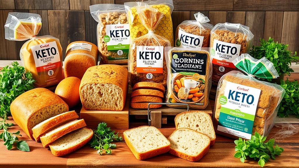 keto bread choices costco