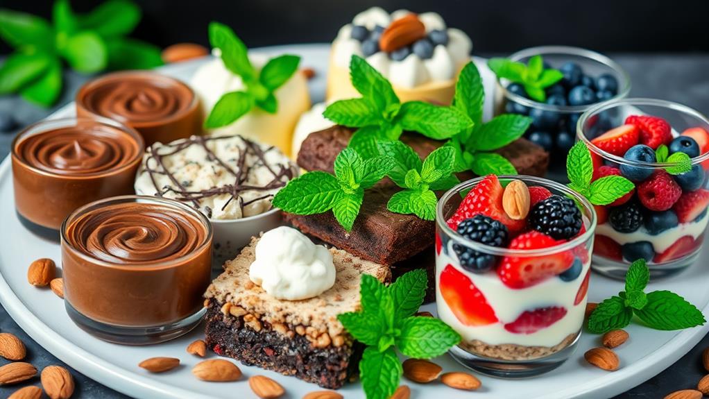 keto desserts health benefits