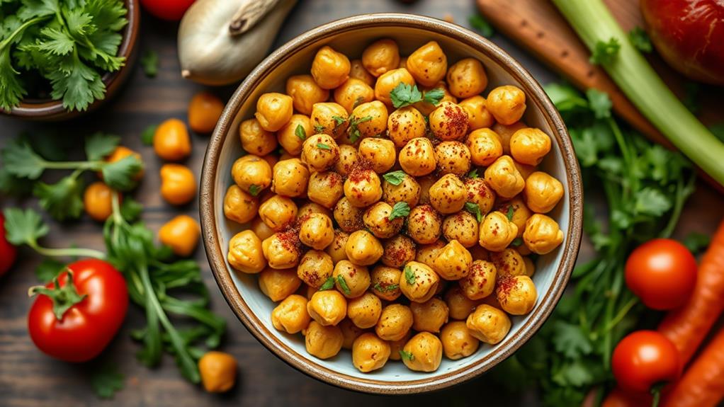 keto friendly chickpea alternatives