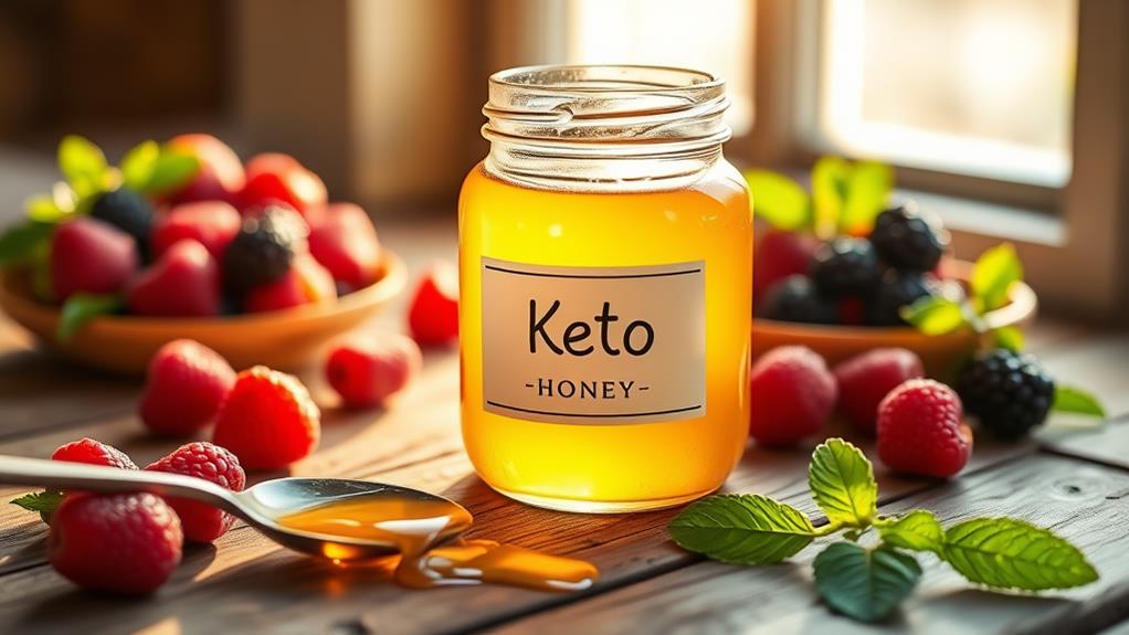 keto friendly honey alternative