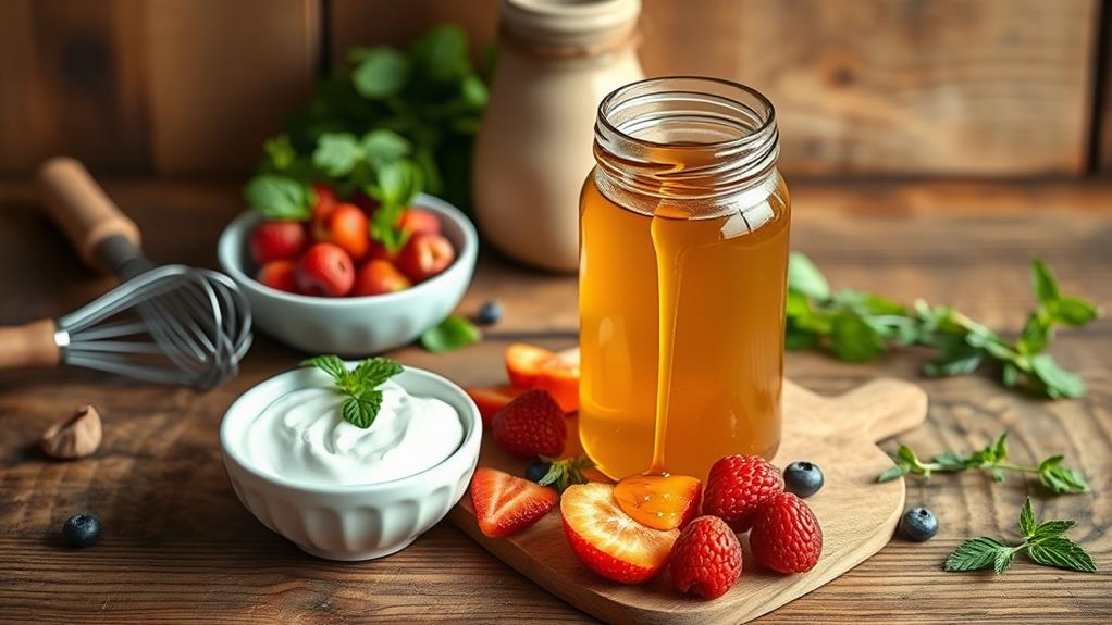 keto friendly honey applications